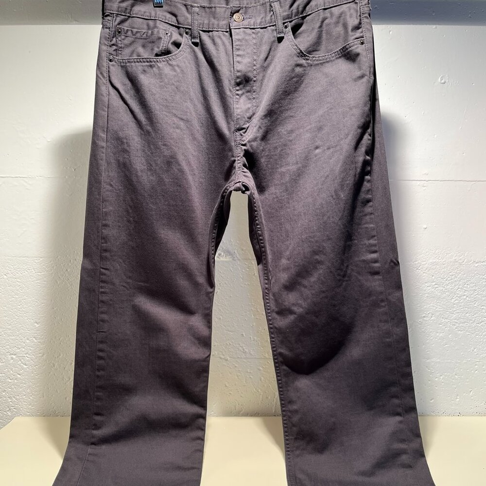 Levi's Men's 505 Regular Fit Jeans - Picture 3 of 7